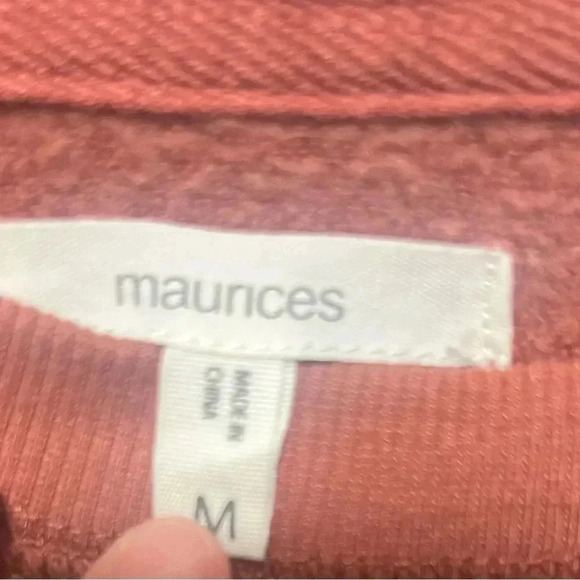 Women’s Maurice’s size Medium oversized sweater - Picture 3 of 3